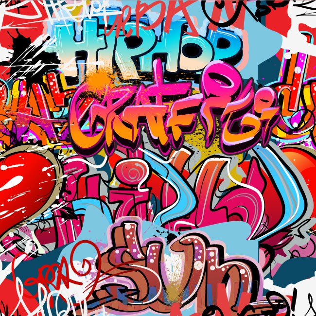 Vinilos grafiti para muebles o armarios